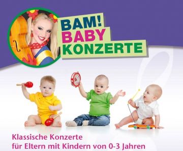 Tickets für BaM! Babykonzert am 05.10.2024 - Karten kaufen
